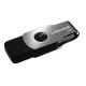USB флеш накопичувач Wibrand 64GB Lizard Black USB 3.2 Gen 1 (USB 3.0) (WI3.2/LI64P9B) 