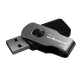 USB флеш накопичувач Wibrand 64GB Lizard Black USB 3.2 Gen 1 (USB 3.0) (WI3.2/LI64P9B) 