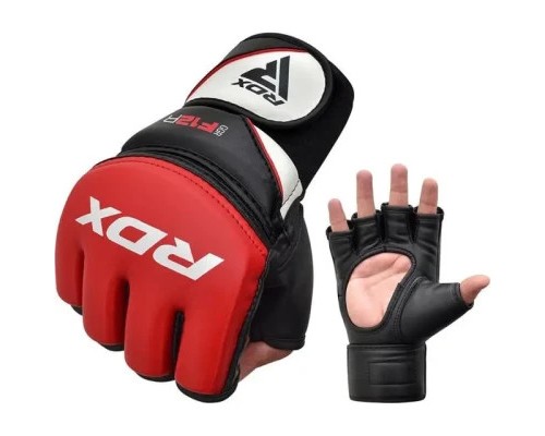 Рукавички для MMA RDX F12 Model GGRF Red S (GGR-F12R-S)