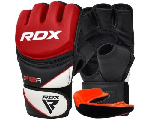 Рукавички для MMA RDX F12 Model GGRF Red S (GGR-F12R-S)