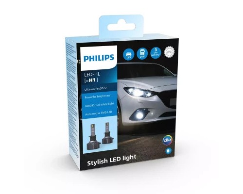 Автолампа Philips 11258U3022X2