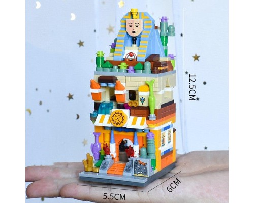 Конструктор LOZ mini Археологічний будинок (1652)