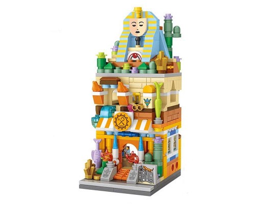 Конструктор LOZ mini Археологічний будинок (1652)