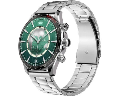 Смарт-годинник Globex Smart Watch Titan (silver)