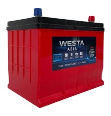 Акумулятор автомобільний Westa 6CT-75 АзЕ ASIA EFB (WAE750)