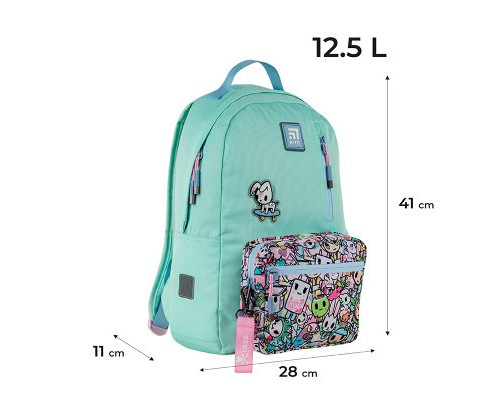 Рюкзак шкільний Kite Education teens 949M tokidoki (TK24-949M)