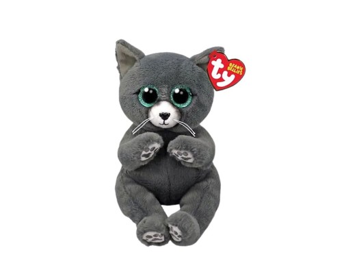 М'яка іграшка Ty Beanie bellies Кішка Бінкс 22 см (41501)