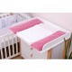 Пеленальний матрацик Верес Velour Wild rose 72х80 см (429.11)