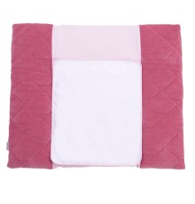 Пеленальний матрацик Верес Velour Wild rose 72х80 см (429.11)