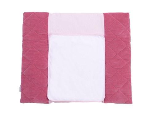 Пеленальний матрацик Верес Velour Wild rose 72х80 см (429.11)