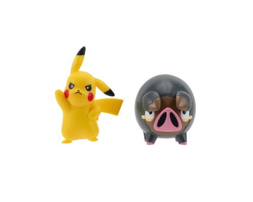 Фігурка Pokemon W17 - Пікачу та Лечонк (PKW3566)