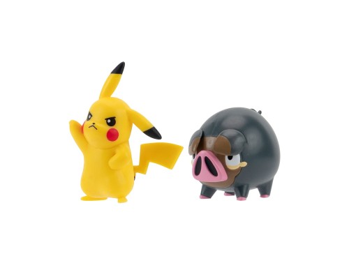 Фігурка Pokemon W17 - Пікачу та Лечонк (PKW3566)