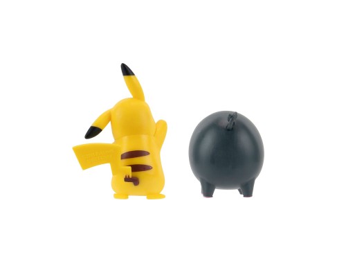 Фігурка Pokemon W17 - Пікачу та Лечонк (PKW3566)