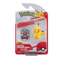 Фігурка Pokemon W17 - Пікачу та Лечонк (PKW3566)