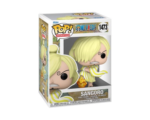 Фігурка для геймерів Funko Pop cерії Великий куш - Сангоро (72108)