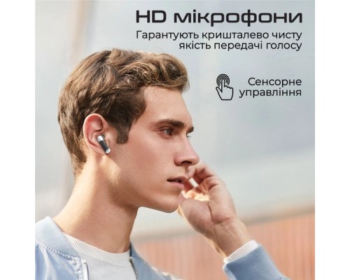 Навушники Promate TransPods Black (transpods.black)