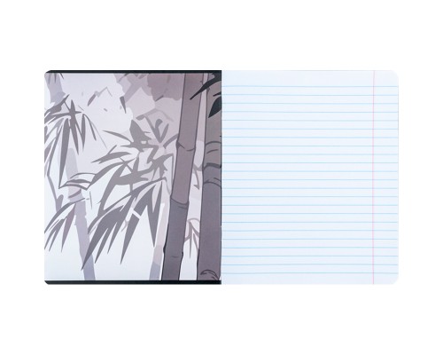 Зошит Kite Anime 18 аркушів, лінія (K24-237)