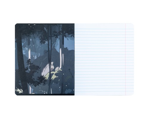 Зошит Kite Anime 18 аркушів, лінія (K24-237)