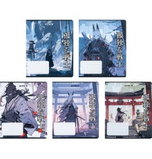 Зошит Kite Anime 18 аркушів, лінія (K24-237)