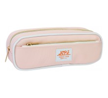 Пенал Maxi 2 відділення (J-2641-lt.pink)