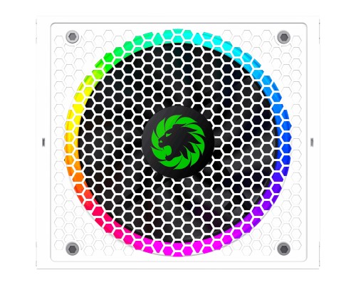 Блок живлення Gamemax 750W (RGB 750 PRO WH (ATX3.0/3.1 PCI)