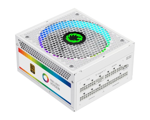 Блок живлення Gamemax 750W (RGB 750 PRO WH (ATX3.0/3.1 PCI)