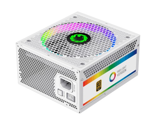 Блок живлення Gamemax 750W (RGB 750 PRO WH (ATX3.0/3.1 PCI)