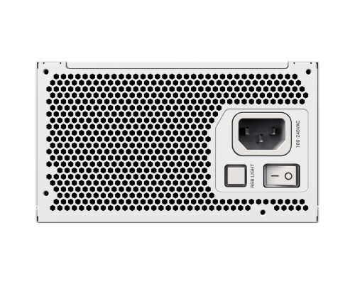 Блок живлення Gamemax 750W (RGB 750 PRO WH (ATX3.0/3.1 PCI)