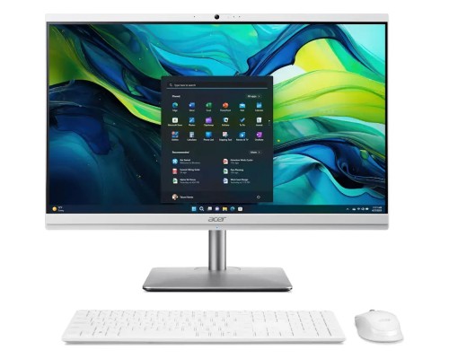 Комп'ютер Acer Aspire C24-195ES AiO / Intel U7-155U, 16, 512, WiFi, кл+м (DQ.BM5ME.001)