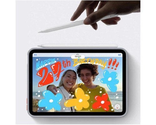 Чохол до планшета BeCover Transparancy Shell Edge Gray Apple iPad Air (4/5) 2020/2022 10.9