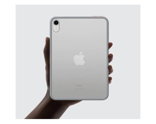 Чохол до планшета BeCover Transparancy Shell Edge Gray Apple iPad Air (4/5) 2020/2022 10.9