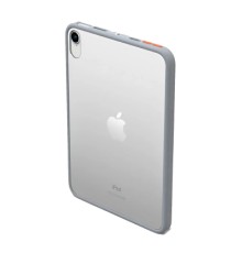 Чохол до планшета BeCover Transparancy Shell Edge Gray Apple iPad Air (4/5) 2020/2022 10.9