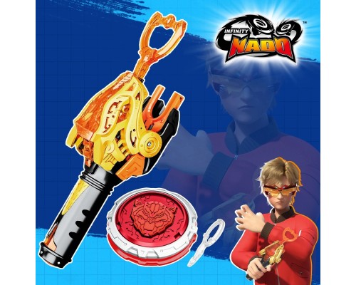 Дзига Infinity Nado VI серія Starter Pack Blazing War Bear Палаючий Бойовий Ведмідь (EU654112)