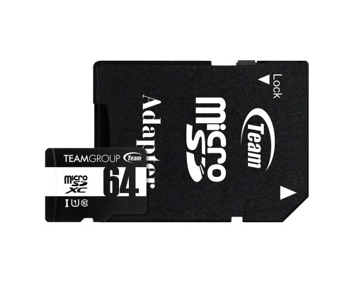 Карта пам'яті Team 64Gb microSDHC class 10 (TUSDX64GCL10U03)