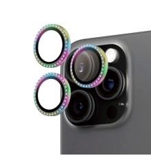 Скло захисне Armorstandart for Camera AR iPhone 16 Pro / 16 Pro Max Crystal (ARM79415)