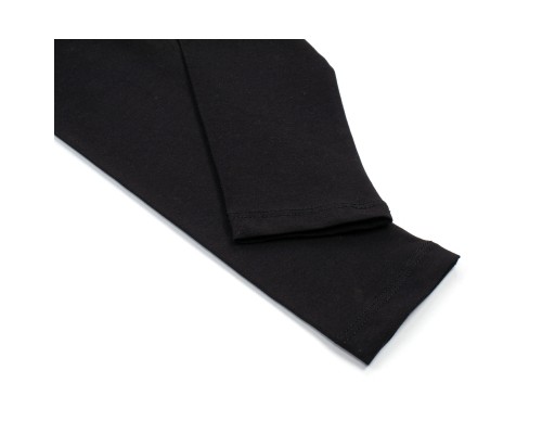 Лосини дитячі Lovetti трикотажні (5263-122G-black)