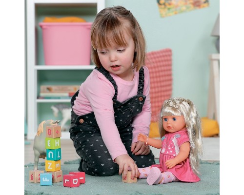 Лялька Zapf Baby Born Маленька сестричка з аксесуарами 36 см (835715)