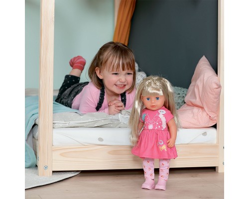 Лялька Zapf Baby Born Маленька сестричка з аксесуарами 36 см (835715)