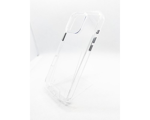 Чохол до мобільного телефона BeCover Space Case для Apple iPhone 16 Pro Max Transparancy (712109)