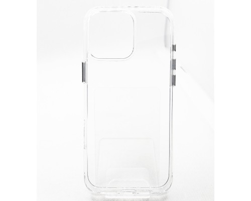 Чохол до мобільного телефона BeCover Space Case для Apple iPhone 16 Pro Max Transparancy (712109)