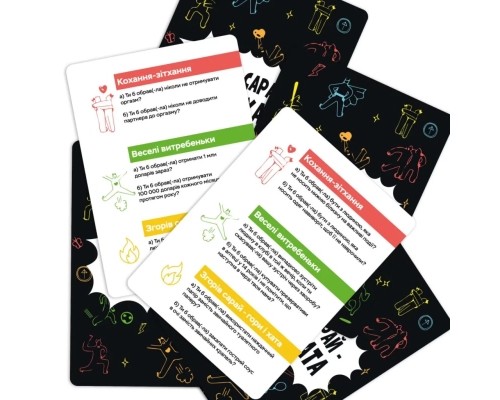 Настільна гра Memo Games Згорів сарай - гори і хата (укр.) (m-0023/0025)