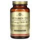 Вітамін Solgar Вітамін D3, 125 мкг (5000 МО), Vitamin D3 (Cholecalciferol), 240 вегетаріанс (SOL-03314)