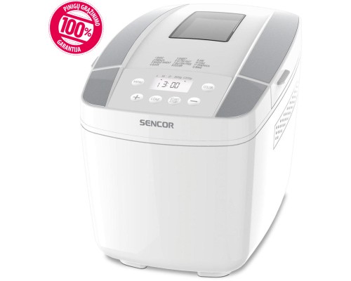 Хлібопічка Sencor SBR0770WH