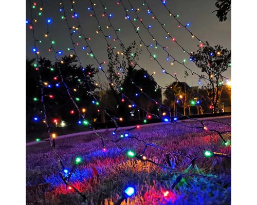 Гірлянда ColorWay LED 100 10 м 8 функцій (CW-G-100L10UMC)