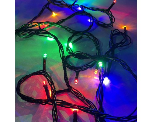 Гірлянда ColorWay LED 100 10 м 8 функцій (CW-G-100L10UMC)