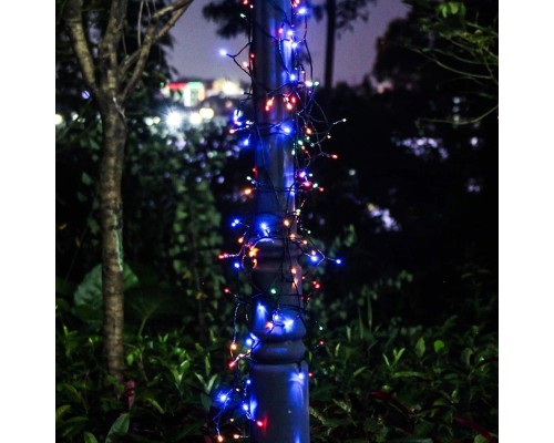 Гірлянда ColorWay LED 100 10 м 8 функцій (CW-G-100L10UMC)