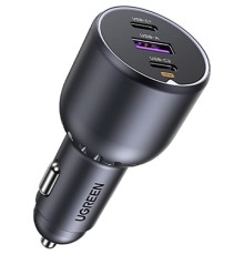 Зарядний пристрій Ugreen 3xUSB 130W (2xUSB-C+USB-A) QC3.0 (EC705) (35025)