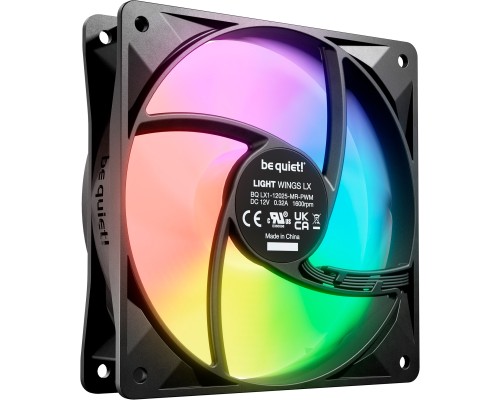 Кулер до корпусу Be quiet! LIGHT WINGS LX 120mm PWM (BL120)