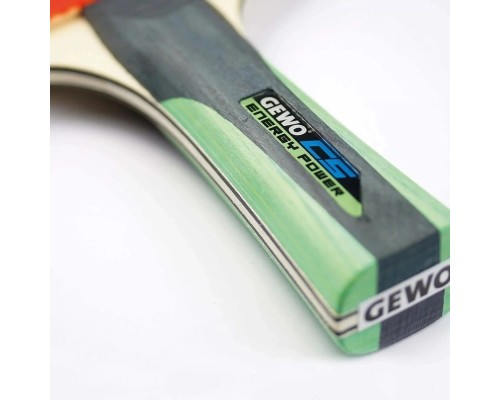Ракетка для настільного тенісу Gewo CS Energy Power FL (860600001) (931041)