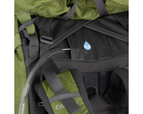 Рюкзак туристичний Osprey Aether 65 deep water blue - S/M - синій (009.2402)